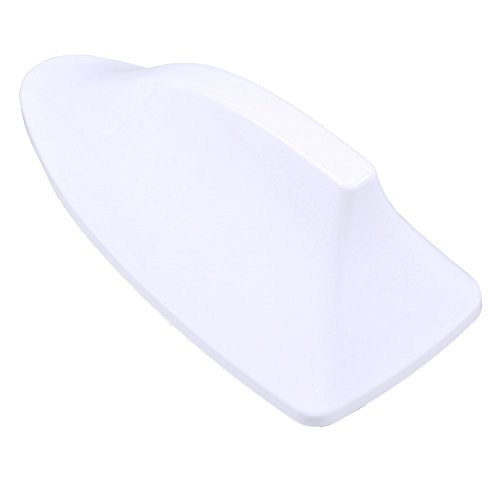 POSSBAY Car Antenna Shark Fin Aerial Radio Signal Universal for Auto SUV Truck Van - Thumbnail 4
