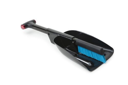 Click Here to See More Images Quirky PZEU1-BK01 'Zeus' Snow Shovel and Brush