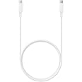 Samsung Official OEM USB-C Cable (USB-C to USB-C) for DEX 5V 100 Watt (White)