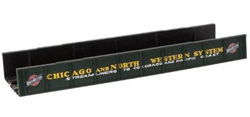 HO Code 100 Plate Girder Bridge, PRR
