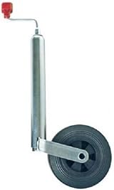 AL-KO Jockey Wheel 48 mm Standard for Trailers Caravans Galvanized Steel view 3