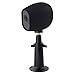 EEEKit Adjustable Outdoor Indoor Metal Wall/Ceiling Mount+ Protective Silicone Skins Cover Case for Arlo Pro/Arlo Pro 2 Home Camera (3-Set Black)
