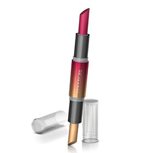 Covergirl blastflipstick blendable lip duo lipstick multiple colors multi packs, makeup (1 pack, 830 tease)