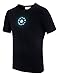 Teelight Tony Stark Light-Up Arc Reactor LED Iron Man 1 Black T Shirt--Size M