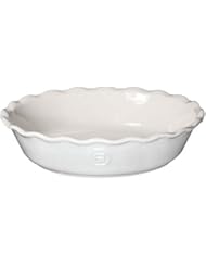 Emile Henry Made In France HR Modern Classics Pie Dish, 9