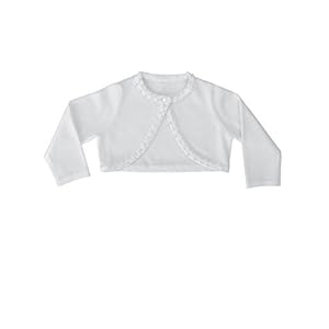 Heritage Valentina meisjes doopjurk, 6 tot 12 maanden, wit