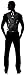 High Sierra Quickshot Hydration Pack, Black/Black/Silver, 2L / 17 x 11 x 5.25-Inch
