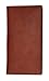 MARSHAL Leather Basic Checkbook Cover Case #156 (Burgundy)