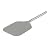American Metalcraft 674 Pizza Peels, 6.8" Length x 19.9" Width, Silver