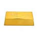 Gold Bullion Door Stopper,Fake Gold Bar Paperweight Gold Doorstop Door Wedge for Home Office Decoration,Size 6.7 by 3 by 2 -inch (Hollow)