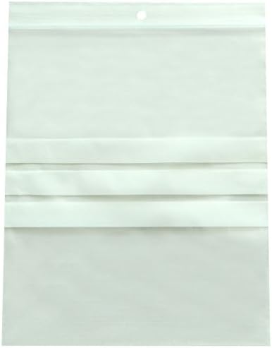 Card dozio Polythene Envelope with Zip Closure, 1000 Pieces