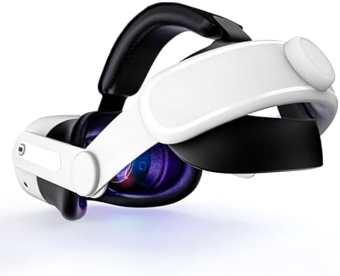 Amazon.com: Headstrap for Oculus/Meta Quest 2/3/3S : Video Games