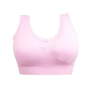 Slaap BH voor Vrouwen Dames Sexy Kant Decoratie Verzameld BH Verdikking Geen Stalen Ring Ademend Comfortabele Mooie…