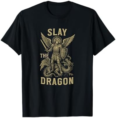 Amazon.com: Saint Michael The Archangel Catholic Video Game T