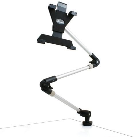 System-S Desk Mount with Swivel Arm Flexible with Table Clamp for iPad Pro (12, 9 Inches) - Image 4