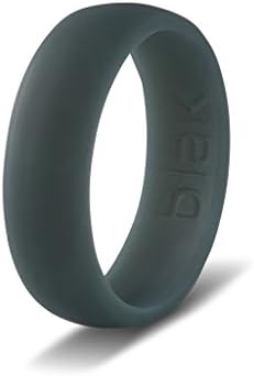 Blak Premium Silicone Wedding Ring for Women - Unique Low Profile Design