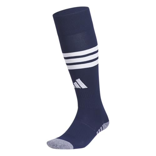 3-Stripe Hoop Soccer Socks (1-Pair) with arch compression for a secure fit