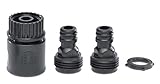Brush Hero Garden Hose Quick Connect (4pc Quick Connect)