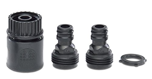 Brush Hero Garden Hose Quick Connect (4pc Quick Connect)