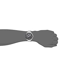 Casio Edifice acero inoxidable de cuarzo reloj Casual, color: plateado (modelo: efs-s500db-1avuef)