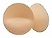 BRAVO Shaper Plus Bra Pad Inserts. Pushes up and fills out the cup! (Nude, A/B)