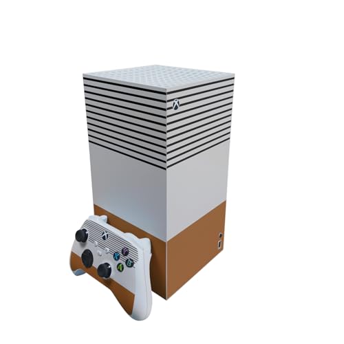 Gaming Skin Compatible with Microsoft Xbox Series X Digital Edition Bundle - Ne…