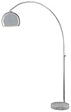 George Kovacs P053-077, George's Reading Room, Arc Floor Lamp, Chrome