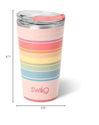 Swig Life 24oz Party Cup, Stackable Insulated