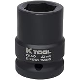 K Tool International SOC 3/4" DR MM IMP