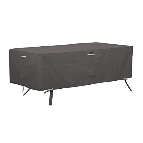 Classic Accessories Ravenna Rectangular/Oval Patio Table Cover, X-Large