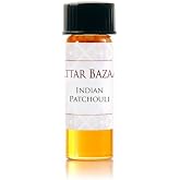ATTAR BAZAAR FRAGRANCES Indian Patchouli Perfume Oil, 0.13 OZ