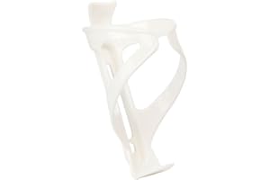 UIVXXUD Lightweight Bicycle Water Bottle Holder - Secure, Versatile, and Stylish Bike Universal Drink Cage, Cycling, Road/Mountain Bikes (White)