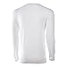 Arctic Cool Men's Solid Crew Neck Instant Cooling Long Sleeve Shirt with UPF 50+ Sun Protection, Arctic White, L