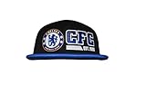 Chelsea Fc Adjustable Cap Hat Trucker – White - Blue - New Season