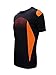 ZITY Sportswear Men's 100% Polyester Moisture-Wicking Short-Sleeve T-Shirt Navy X-Large