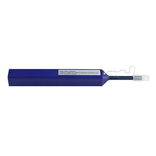 Goeco 1.25mm Ferrules LC/MU Fiber Optic Cleaner FTTH Connector Cleaning Pen Tools - Thumbnail 4