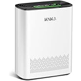 KNKA Air Purifier for Large Rooms up to 2325 Sq Ft – True HEPA Filter, Washable Pre-Filter, PM2.5 Display, Turbo Mode – Air Cleaner for Home, Allergies, Pets, Dust, Pollen (APH3000)