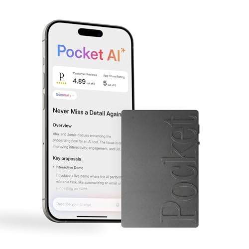 Pocket AI Voice Recorder