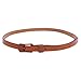 Damara Womens Solid Color Pin Buckle Belt