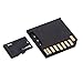chenyang Micro SD TF to SD Card Kit Mini Adaptor for Extra Storage MacBook Air/Pro/Retina 5PCS