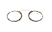 SOOLALA Women Men Go Everywhere SOS Pince Nez Style Nose Resting Pinching Portable Wallet Reading Glasses, BlackLeopard, +2.0x