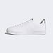 adidas NEO Men's Advantage Clean VS Lifestyle Tennis Shoe,White/White/Collegiate Navy,9.5 M US