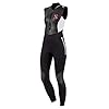 Scubapro-Hybrid-Steamer-Front-Zip-3mm-Womens-Sleeveless-Wetsuit-BlackWhite-Medium