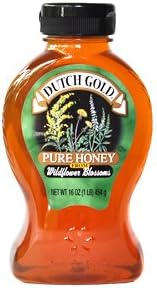 Dutch Gold Pure Wildflower Honey, 1 LB