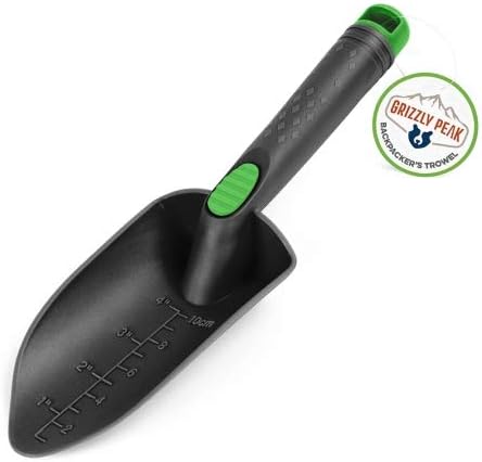 Grizzly Peak Ultra Lightweight 11" Backpacker's Trowel