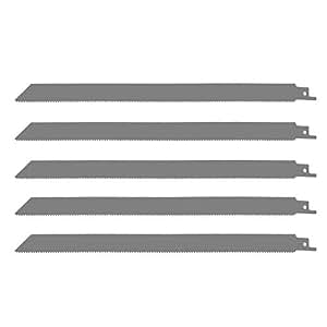 12 Inch Extra Long Stainless Steel Reciprocating Saw Blades for Food
