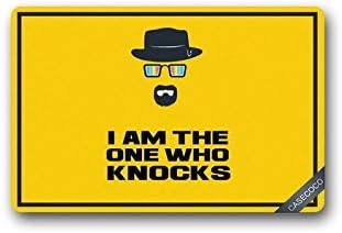 Custom Breaking Bad Doormat Door Welcome Mat Cover Rug Outdoor Indoor Floor Mats Non-Slip Machine Washable Decor Bathroom Mats