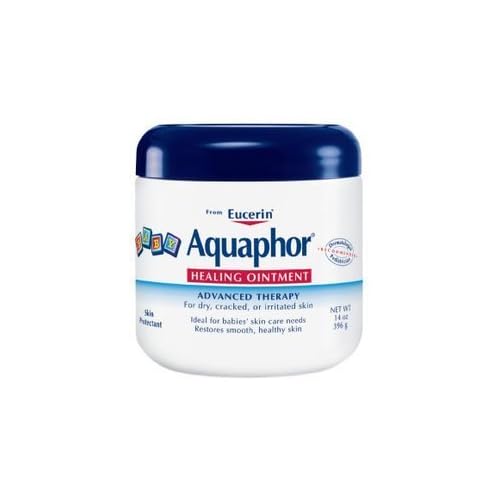 Aquaphor Baby Healing Ointment, Advanced Therapy, 14 Ounce Jar (Pack of 2) image