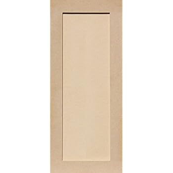 Unfinished Shaker Cabinet Doors in MDF by Kendor, 31H x 13W - - Amazon.com