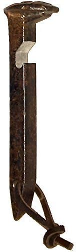 Bottle Opener - Heavy Duty Rustic Railroad Spike